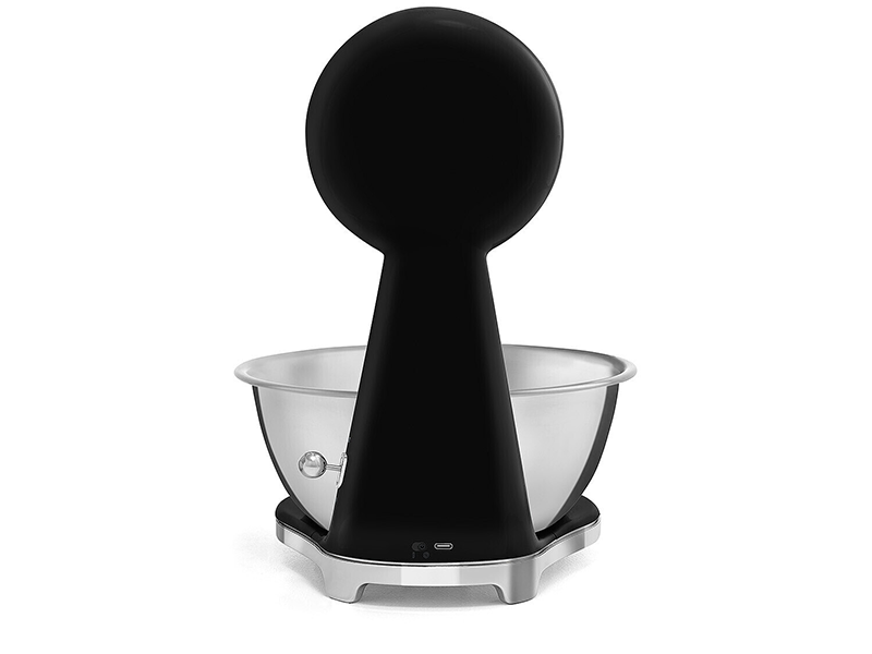 весы кухонные Smeg KSF01BLWW купить