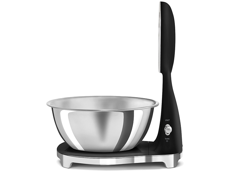 весы кухонные Smeg KSF01BLWW купить