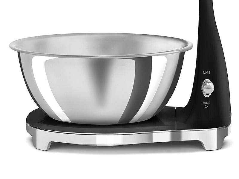 весы кухонные Smeg KSF01BLWW купить