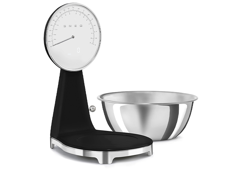 весы кухонные Smeg KSF01BLWW купить