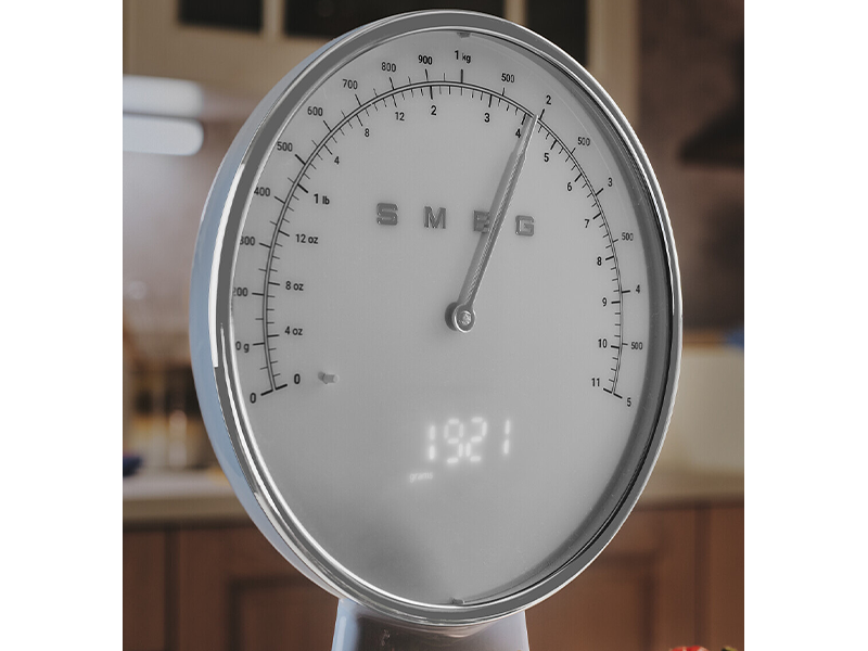 весы кухонные Smeg KSF01PBWW купить