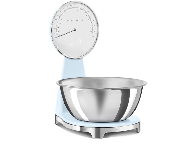 весы кухонные Smeg KSF01PBWW купить