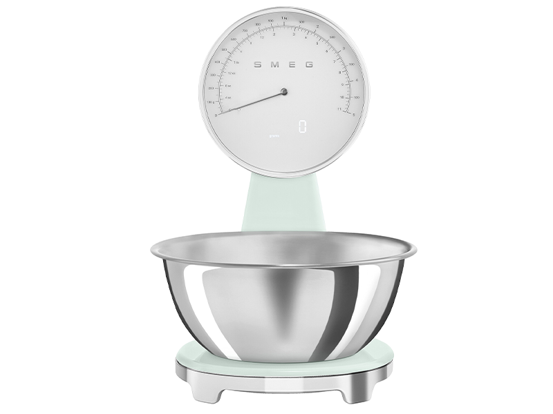 весы кухонные Smeg KSF01PGWW купить