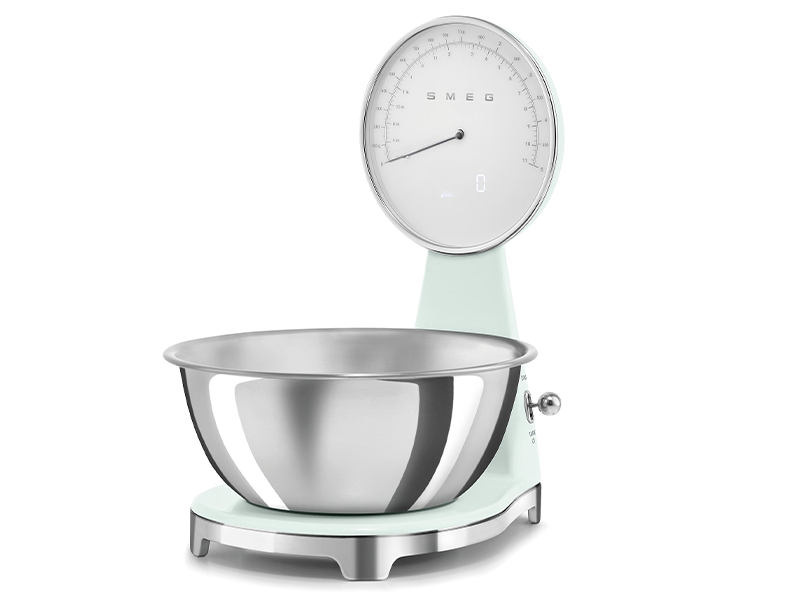 весы кухонные Smeg KSF01PGWW купить