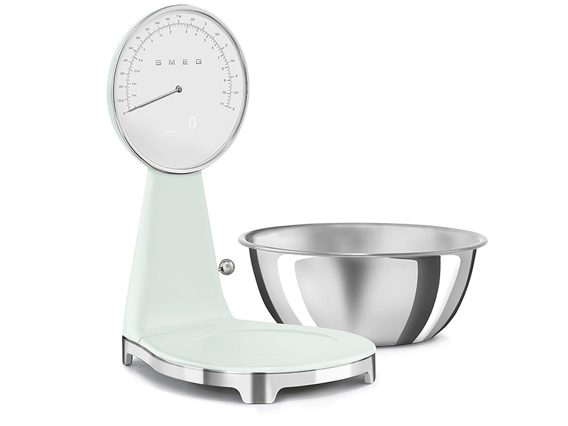 весы кухонные Smeg KSF01PGWW купить