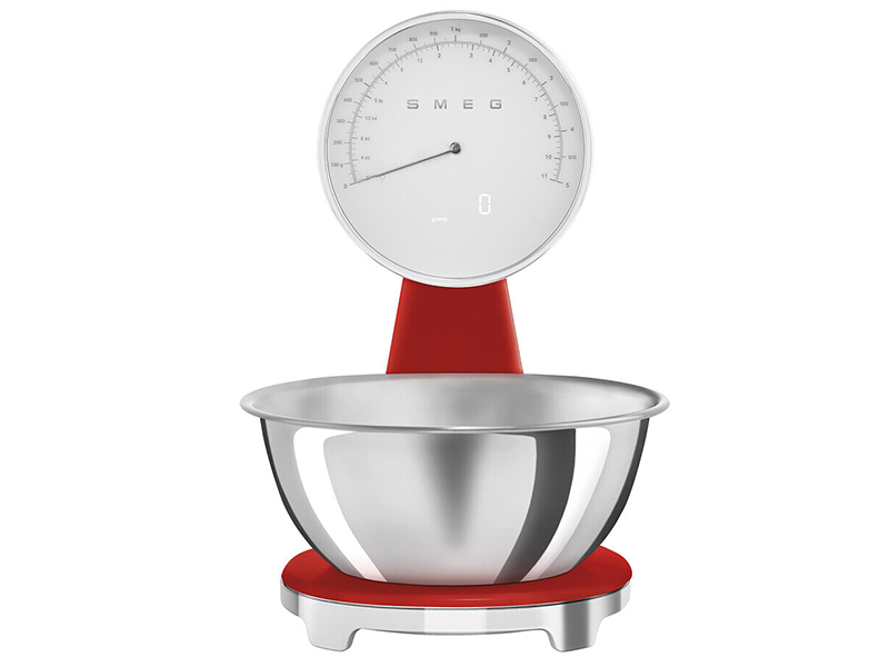 весы кухонные Smeg KSF01RDWW купить
