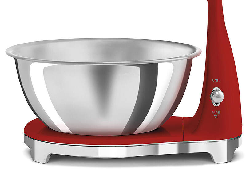 весы кухонные Smeg KSF01RDWW купить