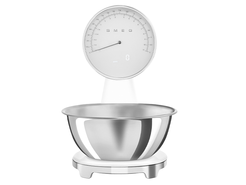 весы кухонные Smeg KSF01WHWW купить