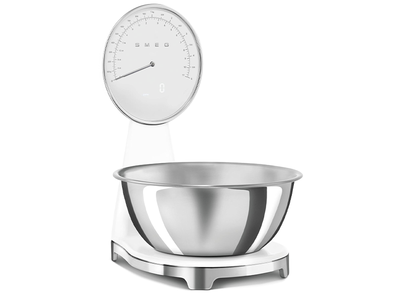 весы кухонные Smeg KSF01WHWW купить
