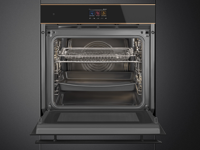 духовой шкаф Smeg SO6604M2PNR купить