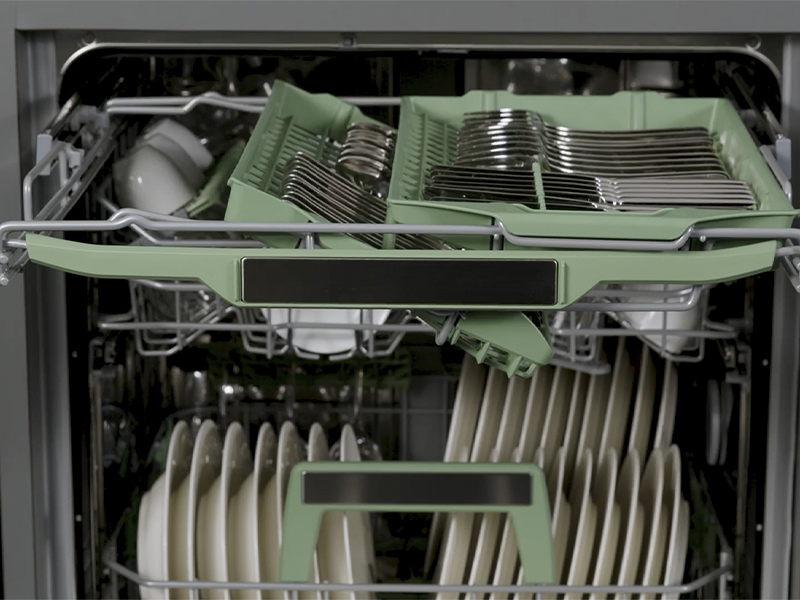 посудомоечная машина встраиваемая Smeg STL5322BL купить