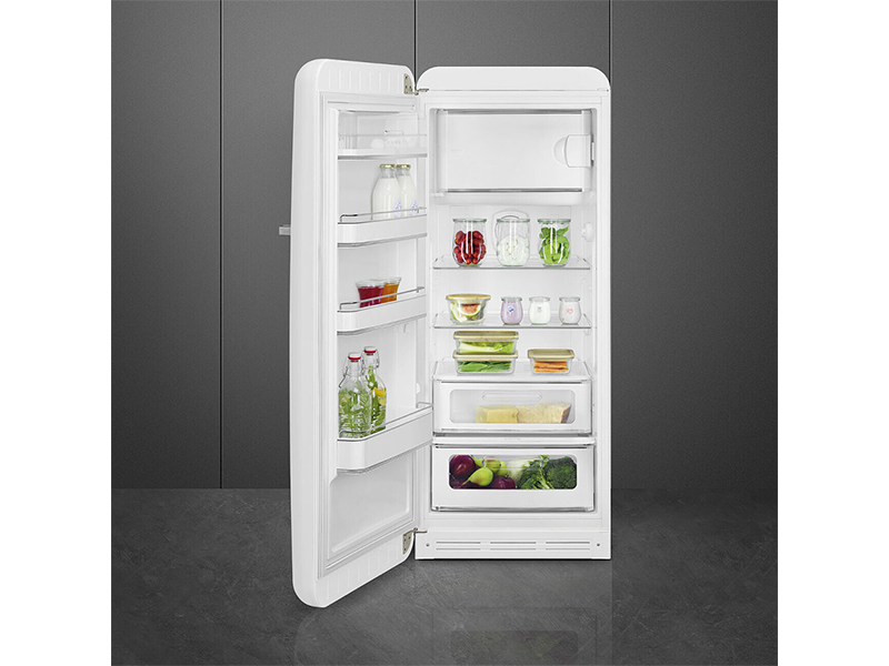 холодильник Smeg FAB28LWH6 купить