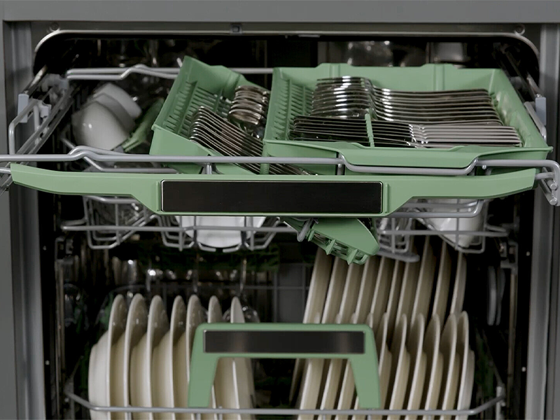 посудомоечная машина встраиваемая Smeg STL7324AQLLW купить