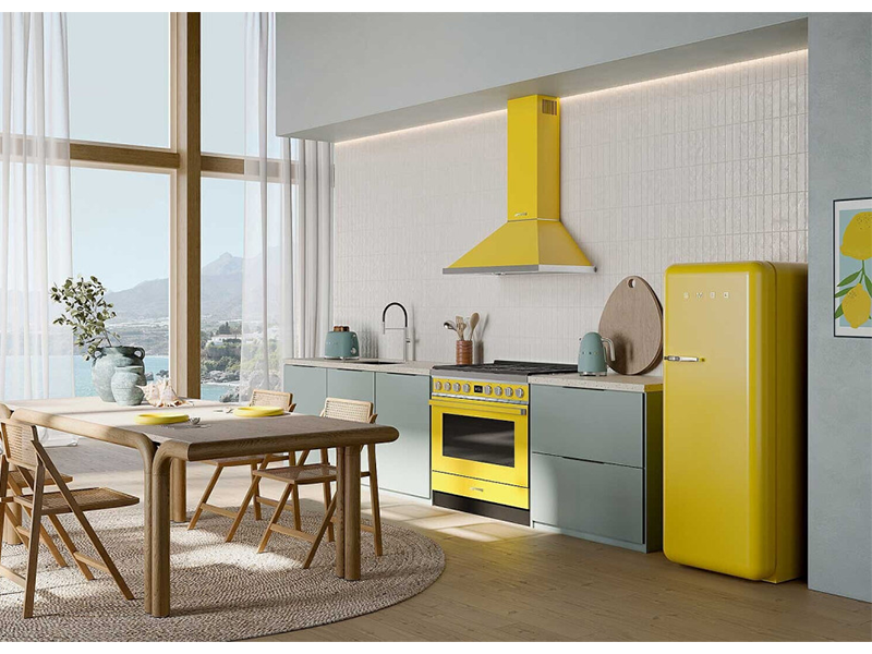 холодильник Smeg FAB28RYW6 купить