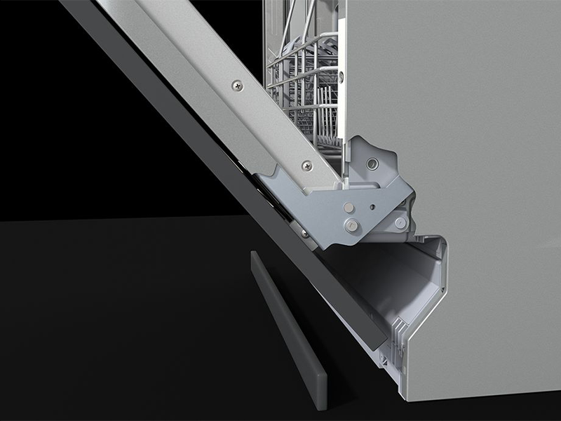 посудомоечная машина встраиваемая Smeg STL7324BLW купить