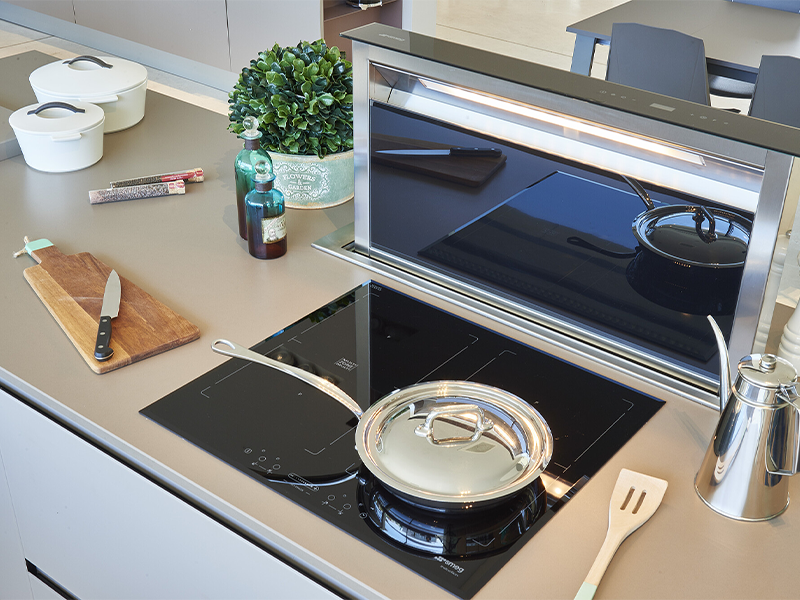 вытяжка кухонная Smeg KDD60VXE-3 купить