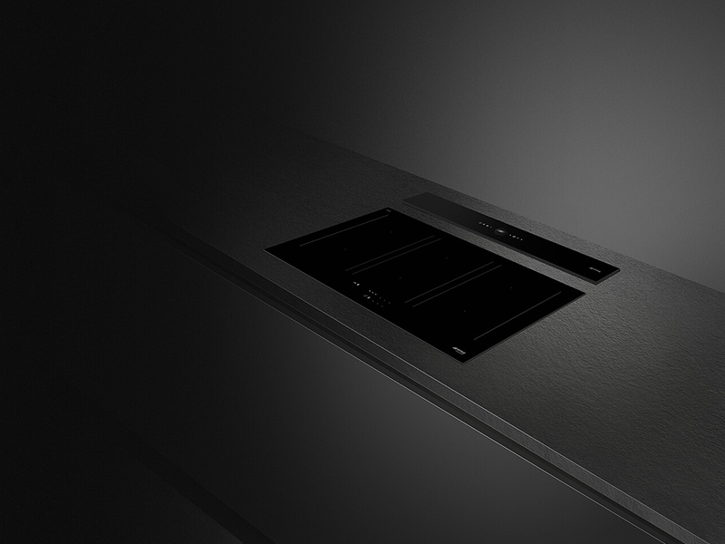 вытяжка кухонная Smeg KDD90CNE2 купить