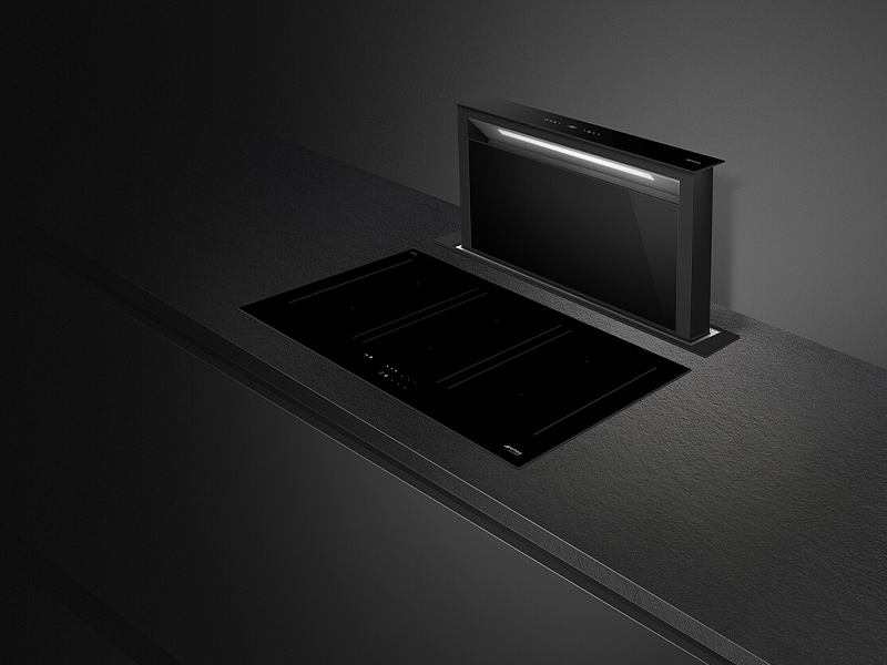 вытяжка кухонная Smeg KDD90CNE2 купить