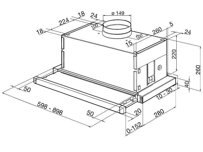 вытяжка кухонная Smeg KSET96E2 купить