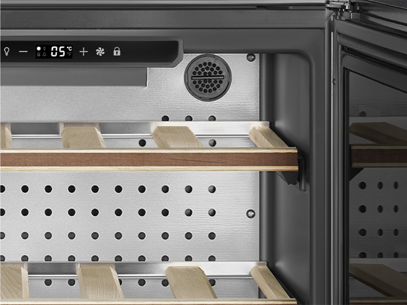 винный шкаф встраиваемый Smeg CVI320XE купить