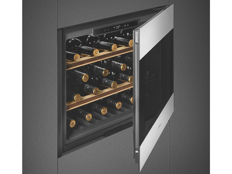 винный шкаф встраиваемый Smeg CVI320XE купить
