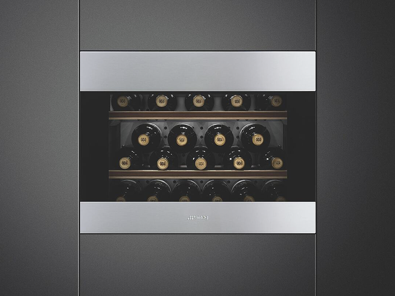 винный шкаф встраиваемый Smeg CVI320XE купить