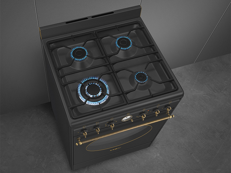 плита кухонная Smeg CO60GMAN2 купить