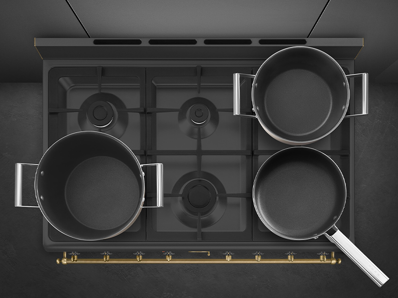 плита кухонная Smeg CO90GMAN2 купить