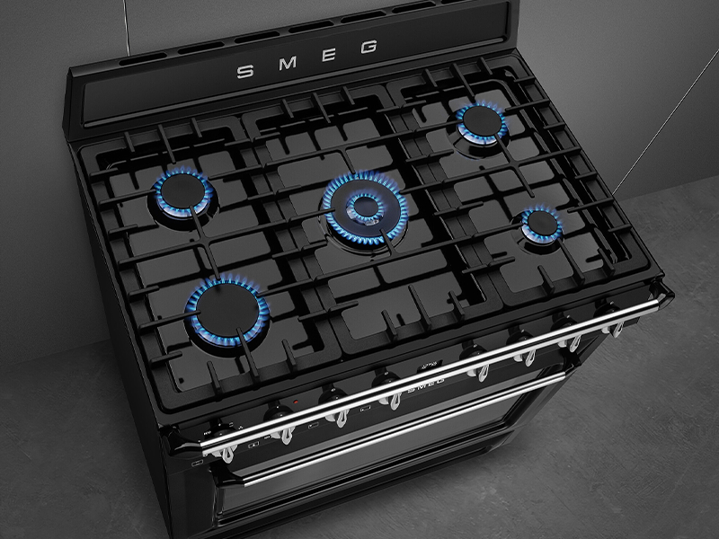 плита кухонная Smeg TR90GMBL купить