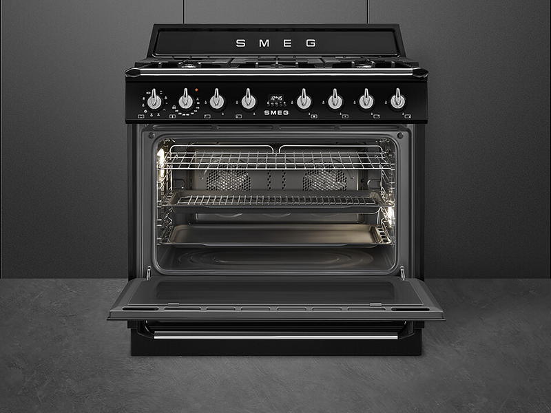 плита кухонная Smeg TR90GMBL купить