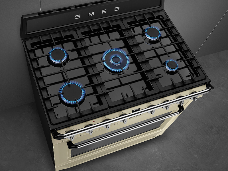 плита кухонная Smeg TR90GMP купить