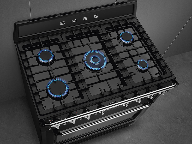 плита кухонная Smeg TR90GPBL купить