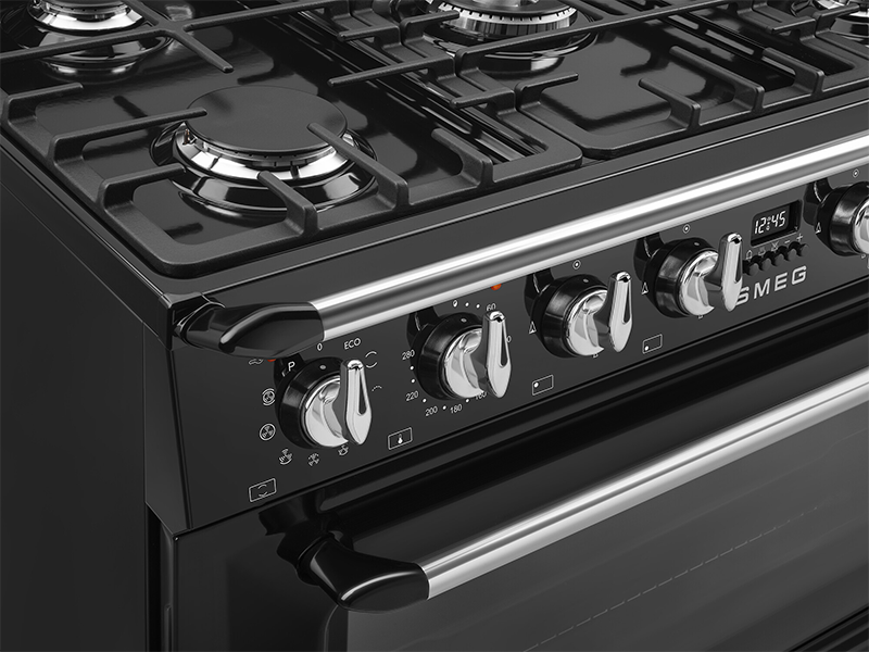 плита кухонная Smeg TR90GPBL купить