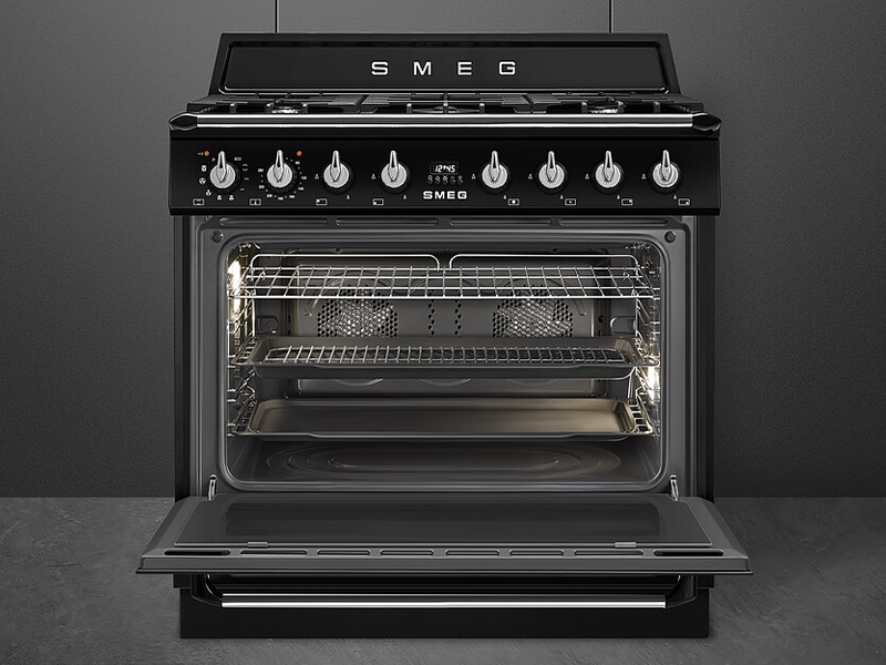 плита кухонная Smeg TR90GPBL купить