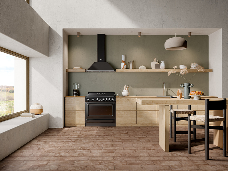 плита кухонная Smeg TR90IMBL купить