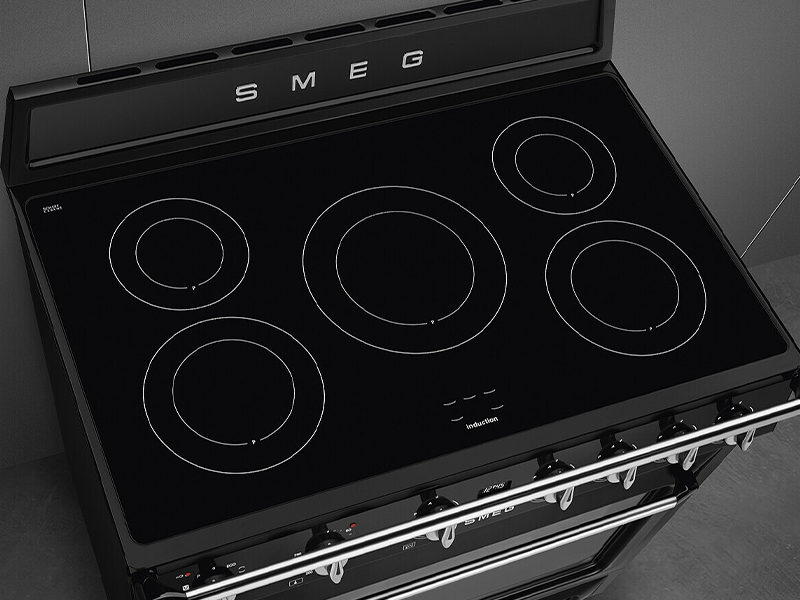 плита кухонная Smeg TR90IPBL купить