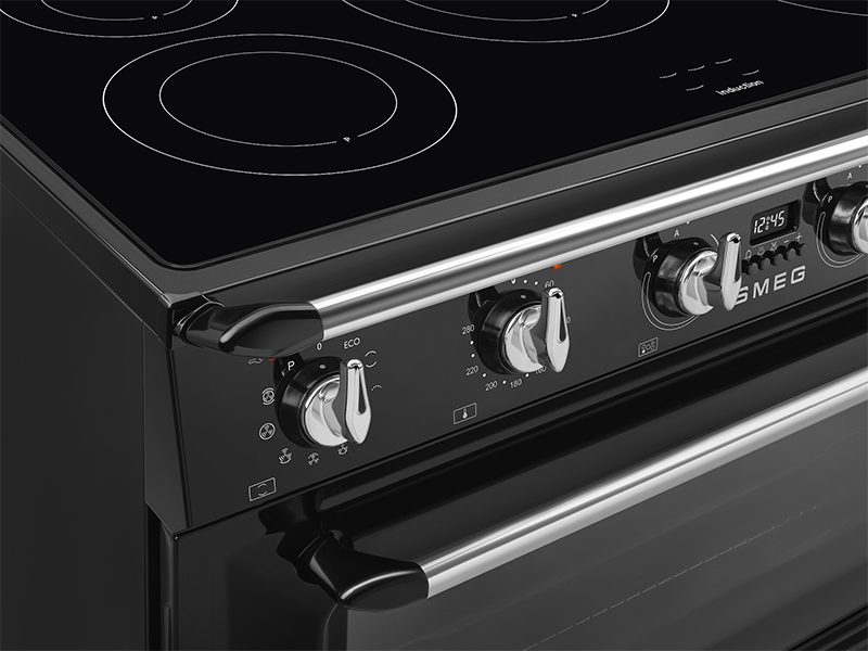 плита кухонная Smeg TR90IPBL купить