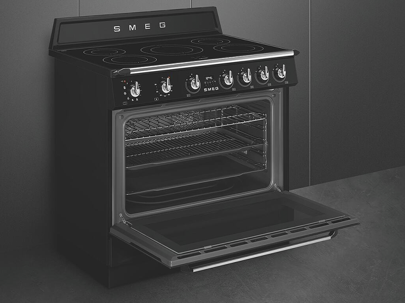 плита кухонная Smeg TR90IPBL купить