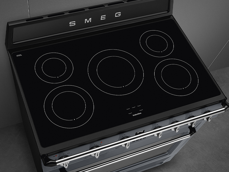 плита кухонная Smeg TR90IPGR купить