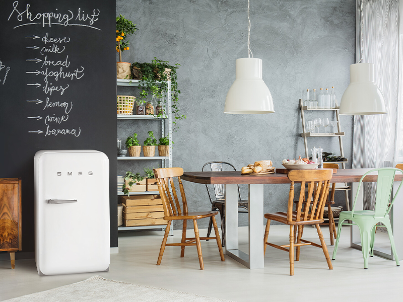 холодильник Smeg FAB5RWH6 купить