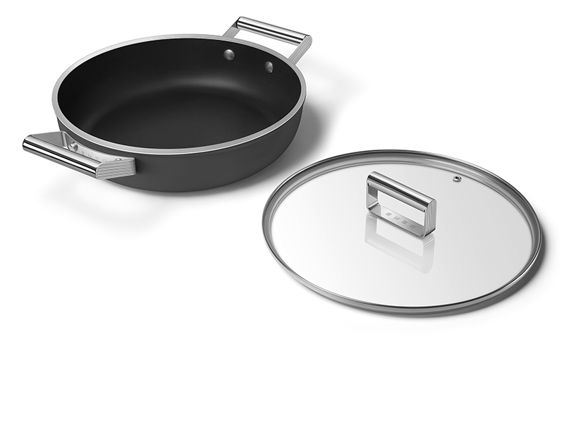 сковородка Smeg DPF2812BLM купить