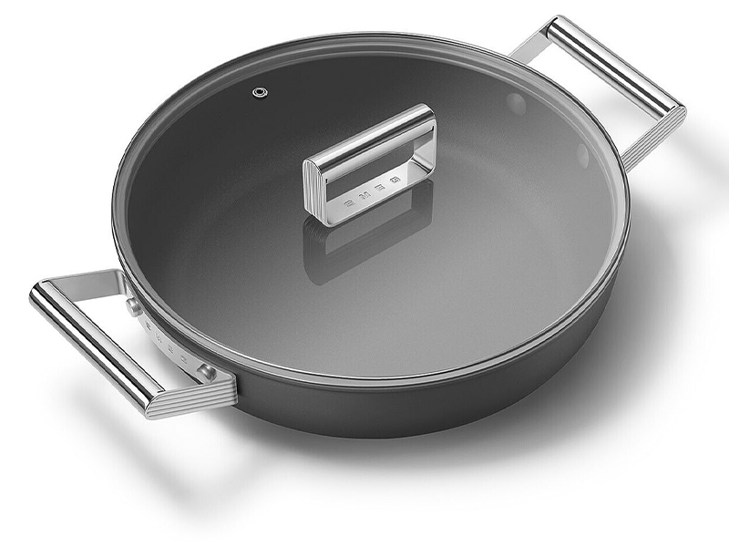 сковородка Smeg DPF2812BLM купить