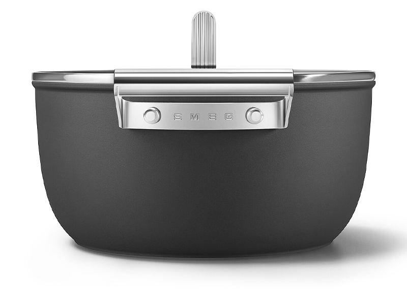 кастрюля Smeg CSF2412BLM купить