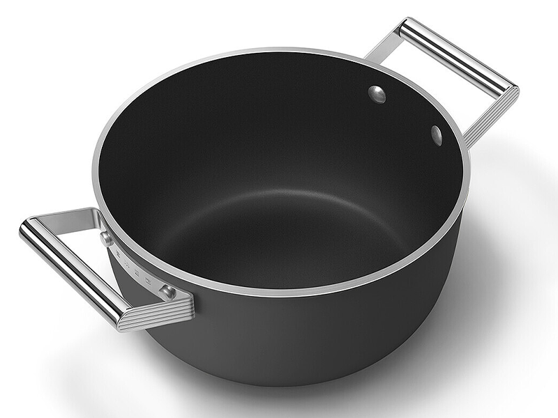 кастрюля Smeg CSF2412BLM купить