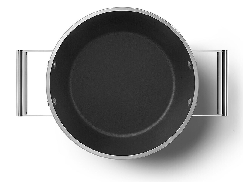 кастрюля Smeg CSF2412BLM купить