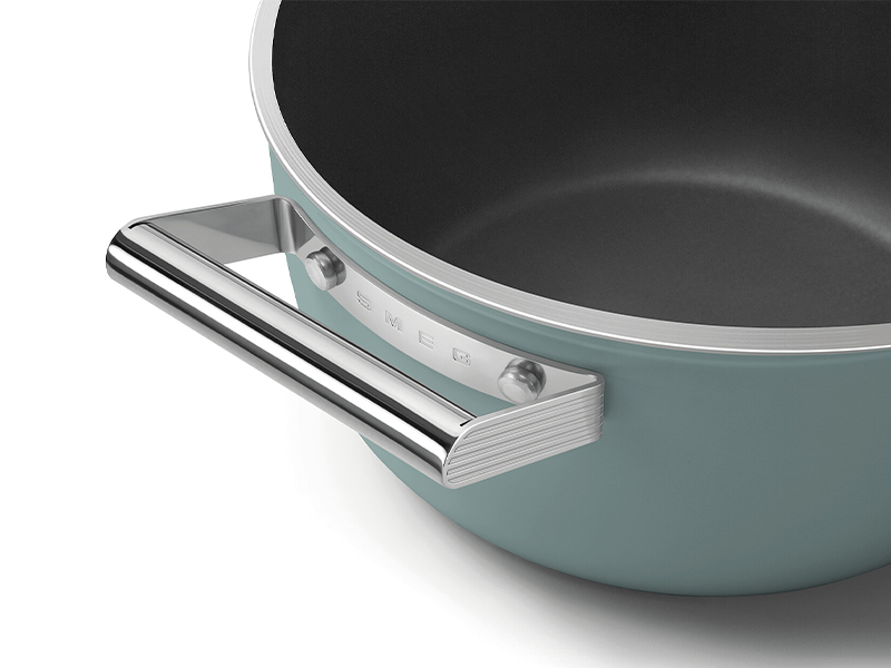 кастрюля Smeg CSF2412EGM купить