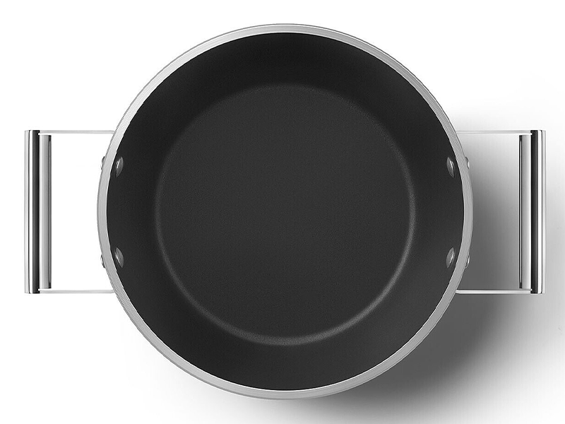 кастрюля Smeg CSF2412EGM купить