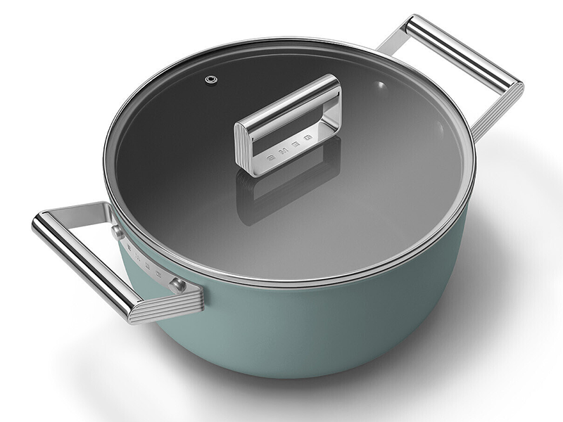 кастрюля Smeg CSF2412EGM купить