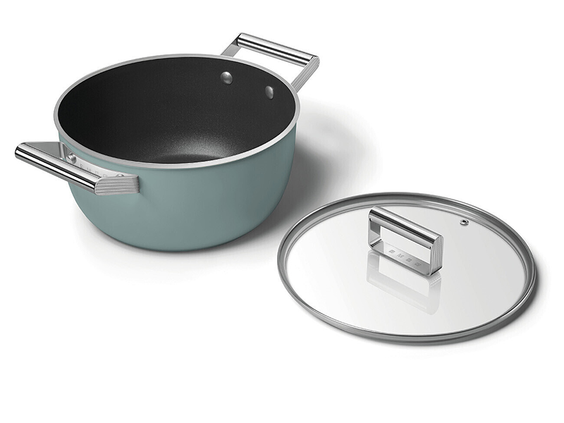 кастрюля Smeg CSF2412EGM купить