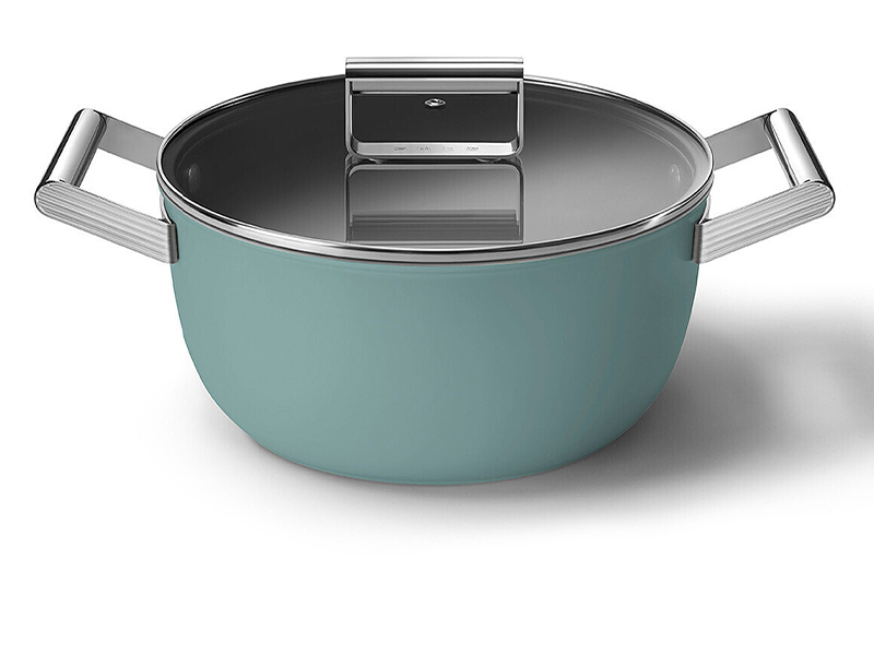 кастрюля Smeg CSF2412EGM купить